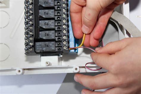 Elektroniczny Dom Ehouse Ethernet Samodzielna Instalacja Rozdzielni W