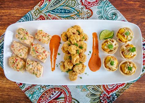 Hot Seafood Appetizers - Martin's Famous Potato Rolls and Bread