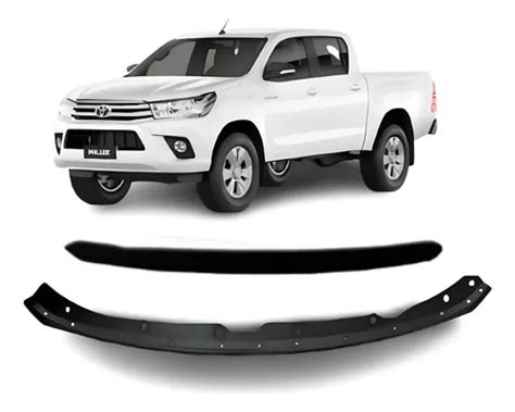 Kit Friso Preto Moldura Capo Toyota Hilux Parcelamento