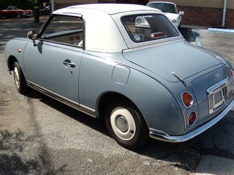 EXCLUSIVE: 1991 Nissan Figaro Convertible – Barn Finds