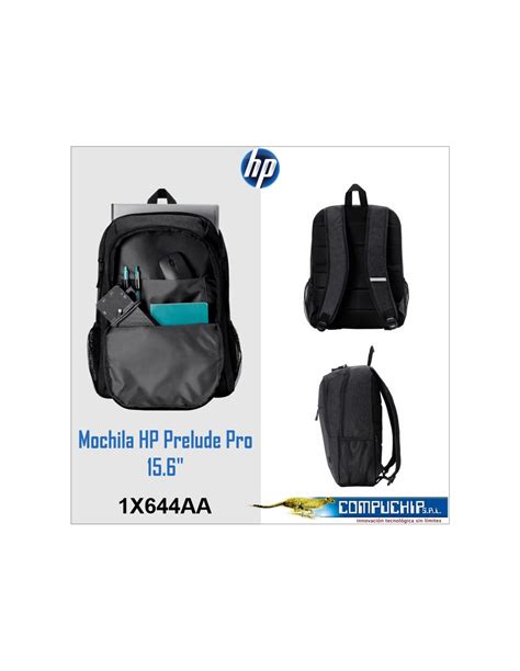 Mochila Hp Prelude Pro Recycled Se Adapta A Portatiles De Hasta 156