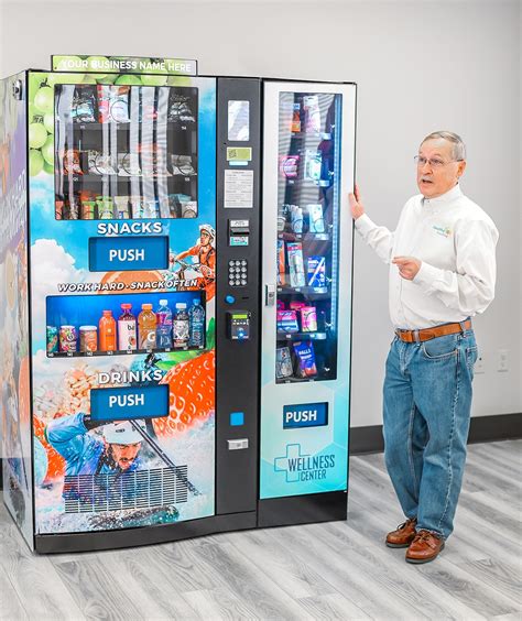 Healthyyou Vending Elevating Snack Choices For Owners