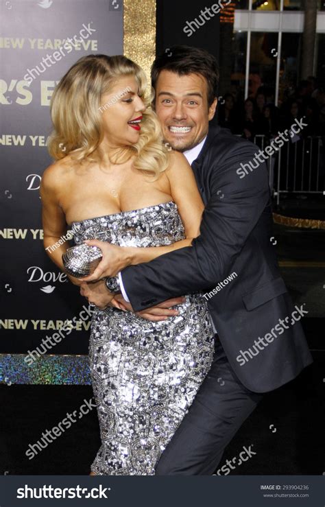 Fergie Josh Duhamel Los Angeles Premiere Stock Photo 293904236 | Shutterstock