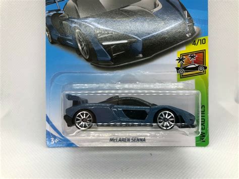 2019 Hot Wheels McLaren Senna Mainline HW Exotics