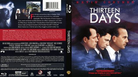 Thirteen Days - Movie Blu-Ray Scanned Covers - Thirteen Days BR :: DVD ...