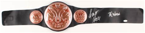 Kevin Nash And Scott Hall Signed Wwe Tag Team Championship Belt Jsa Coa