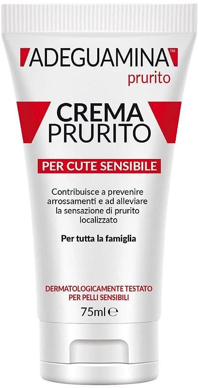 Adeguamina Prurito Crema Cute Sensibile 75 Ml 1000farmacie