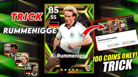 Trick To Get Epic Germany Great Captains Matthaus Big Time