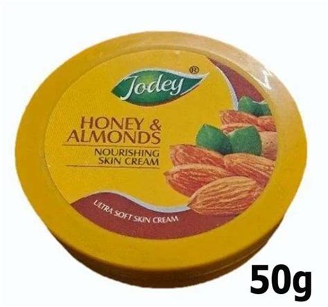 G Jodey Honey Almonds Nourishing Skin Cream Packaging Size Gm At