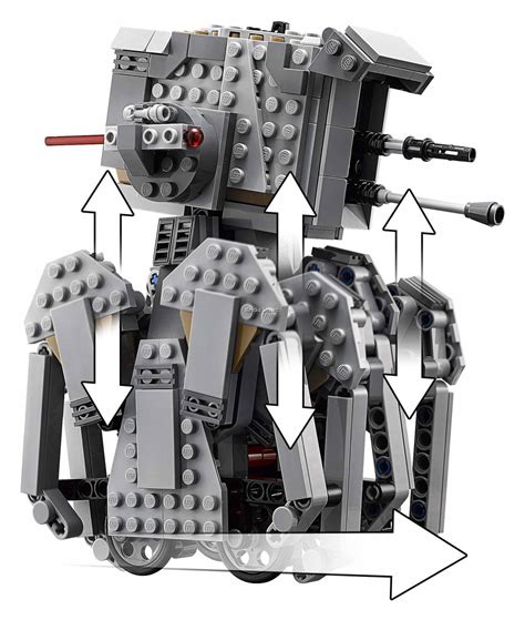 75177 Lego Star Wars First Order Heavy Scout Walker