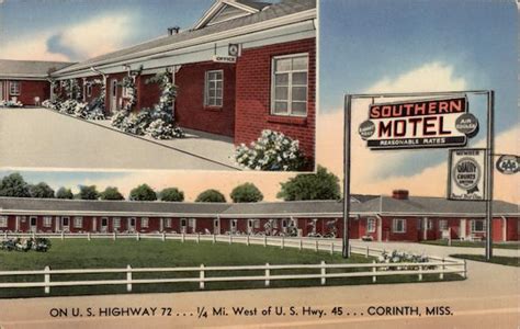 Southern Motel Corinth, MS