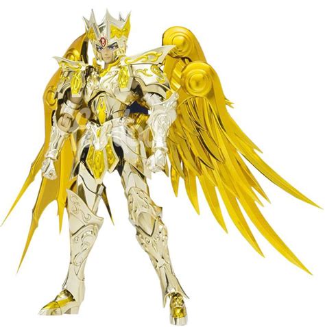 Action Figure Saga de Gêmeos Gemini Saga Armadura Dourada Divina God