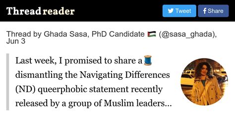 Thread By Sasa Ghada On Thread Reader App Thread Reader App