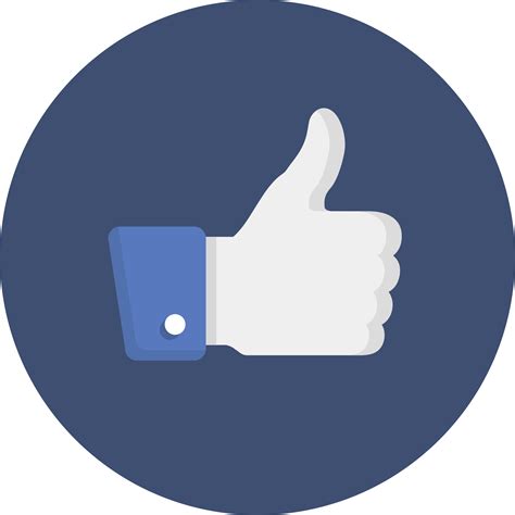 Facebook Like Png Images Wallpapers