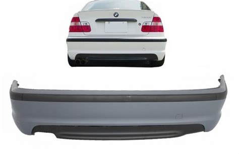 M Sport Rear Bumper With Diffuser For Bmw E46 Saloon In Bumper Buy Best Tuning Parts In