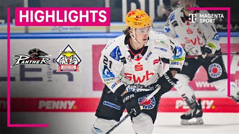 Augsburger Panther Pinguins Bremerhaven Highlights Penny Del