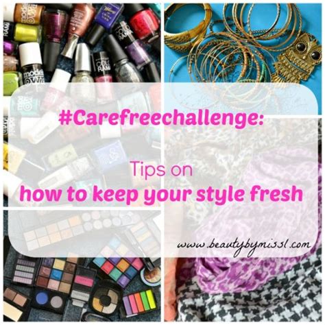 carefreechallenge tip      style fresh