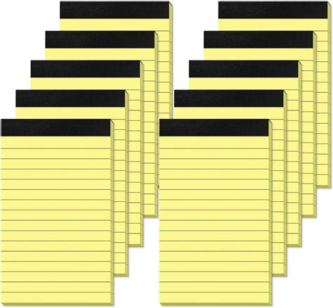 Amazon Yellow Note Pads X Small Notepads X Memo Pads Small