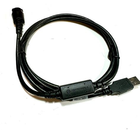 Usb Programming Cable Oem Motorola Xprxtlapx Mobile Radios Hkn6184c