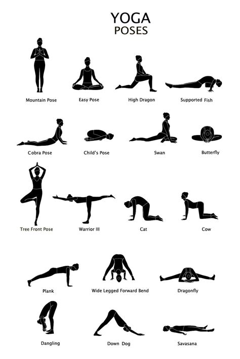 Names Of Yoga Poses Artofit