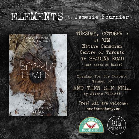 Elements Book Launch