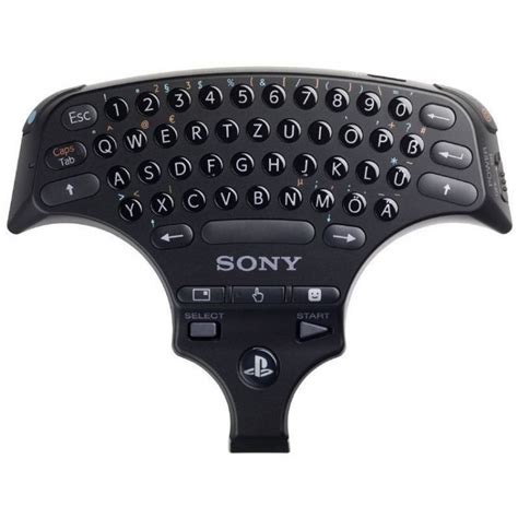 Sony PS3 Wireless Keypad Tastatur - Xenudo