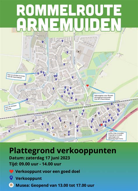 Rommelroute Arnemuiden Sprankelende Tradities