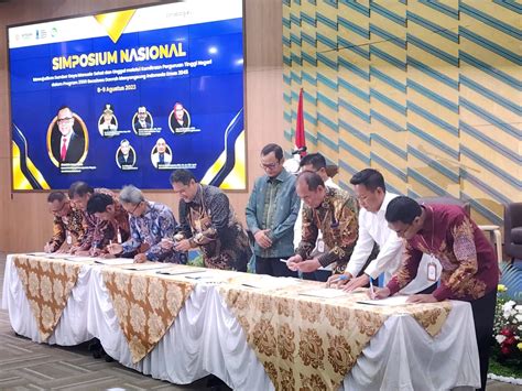 Rektor Usu Teken Mou Dengan Apkasi Terkait Program Beasiswa