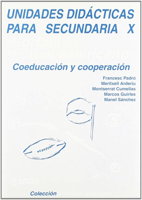 Libro Unidades Didácticas Para Secundaria X Coeducación Y