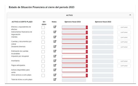 Sat Publica Gu A Para El Llenado De Estados Financieros Para