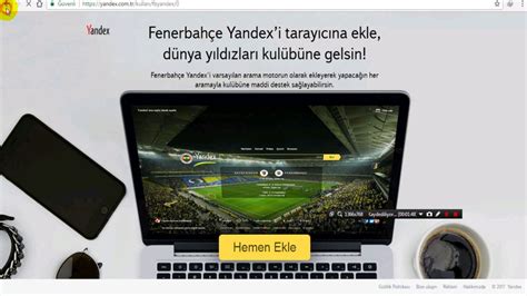 FENERBAHÇE YANDEX NASIL İNDİRİLİR VE KURULUR YouTube