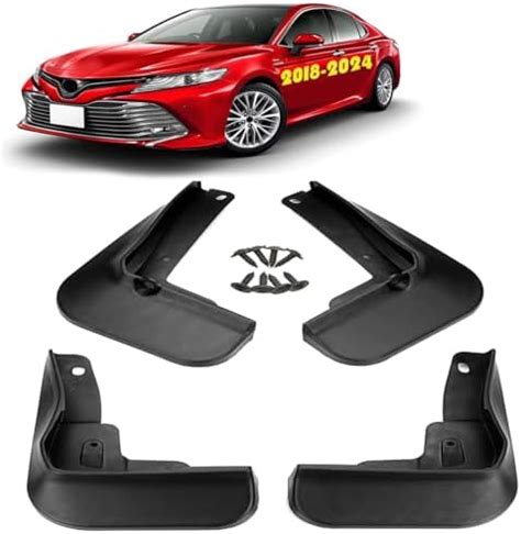 Amazon Sport 4 Pieces Front Rear Splash Guard Mud Flap Set