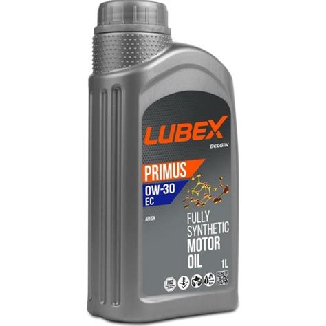 Lubex Primus Ec 0W 30 1 Litre Motor Yağı Üretim Yılı 2022 Fiyatı