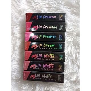 Jual MINI LIP CREAM MATTE SR12 SWEETPINK CHERIS ME NUDE BERRY SR04