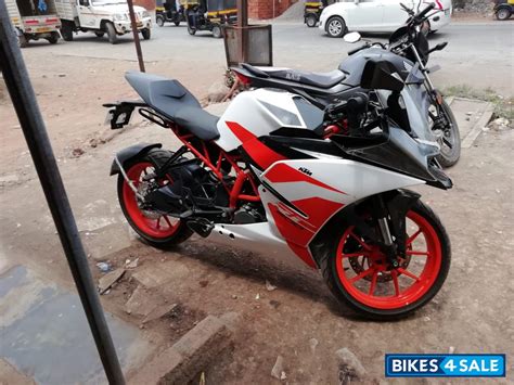 Used Model Ktm Rc For Sale In Thane Id White Colour