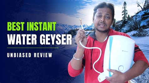 Havells Instanio Litre Instant Geyser Unboxing And Installation