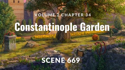 June S Journey Scene 669 Vol 2 Ch 34 Constantinople Garden Full