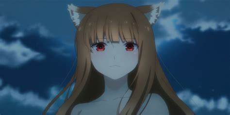 Spice And Wolf Merchant Meets The Wise Wolf A Forgotten Deity S New