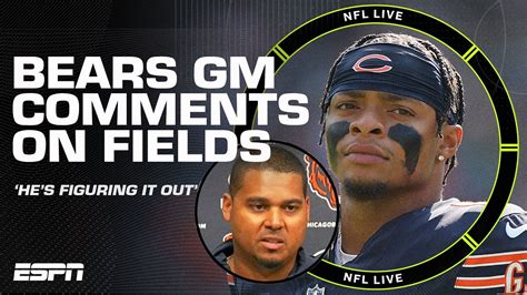 Not A Finger Pointer Gm Ryan Poles Supports Justin Fields Amid Bears