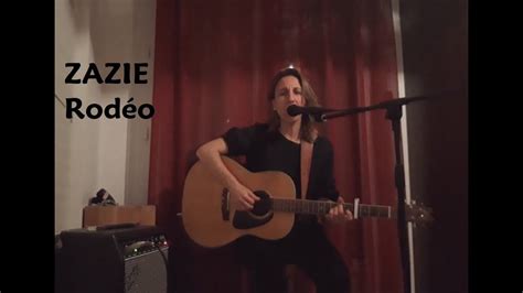 Rodéo Zazie Cover Drne Youtube