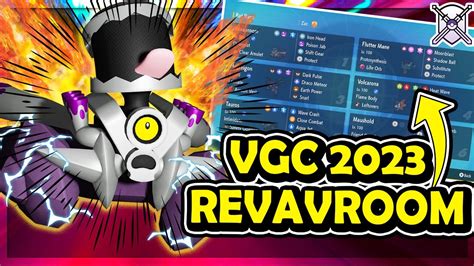 Revving Up For Battle A Vgc Regulation C Team Featuring Revavroom