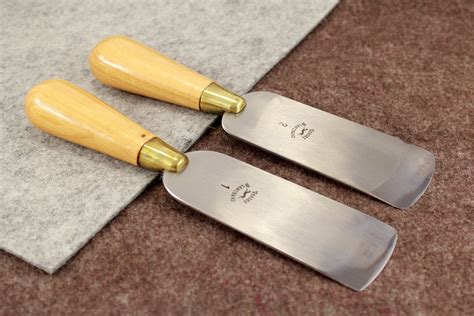 Leather Paring Knife In 2sizes Straight Skiving Knife Vergez Blanchard