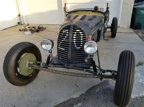 Ford Model T Roadster Lakester Scta Race Car Trog Hot Rod Rat A