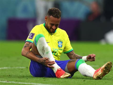 Neymar Lesionado Hoy Alarma En Brasil Por Lesi N De Neymar Esguince