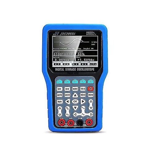 New Handheld Oscilloscope Channels Msa S Mhz Bits