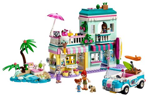 Surfer Strandhaus 41693 Friends Offizieller Lego® Shop De