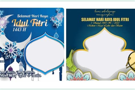 Link Twibbon Hari Raya Idul Fitri Gratis Desain Keren Dan