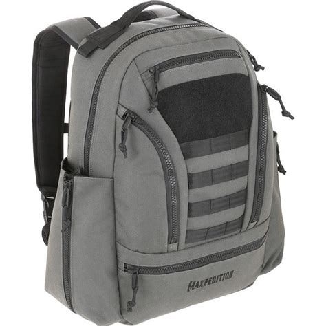 Sac Dos Tactique Lassen Gris Maxpedition Conditions Extremes