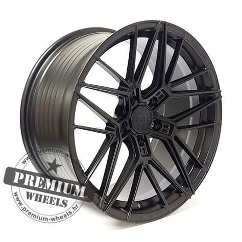 Alu Felga Haxer X Hx Cm Et Crna Polumat Premium Wheels