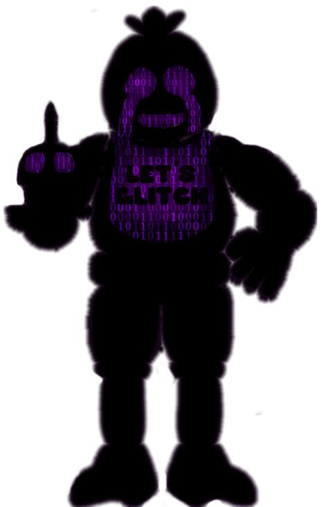 Glitch Chica By Mariorainbow6 On Deviantart